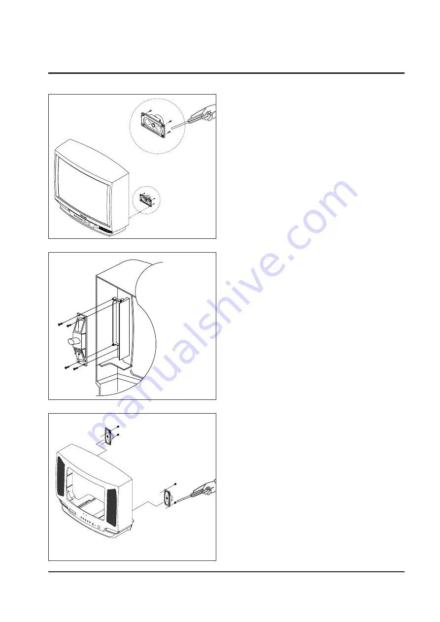 Samsung CK3366ZR4X/BWT Service Manual Download Page 11