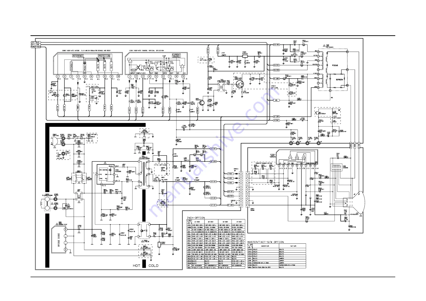 Samsung CK3366ZR4X/BWT Service Manual Download Page 52