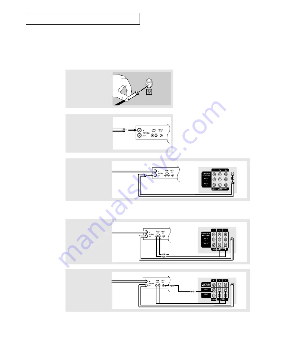 Samsung CL-21K5MN Instrucciones Del Usuario Download Page 13