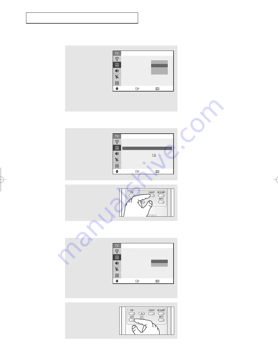 Samsung CL-21M21EQ Manual De Instrucciones Download Page 41