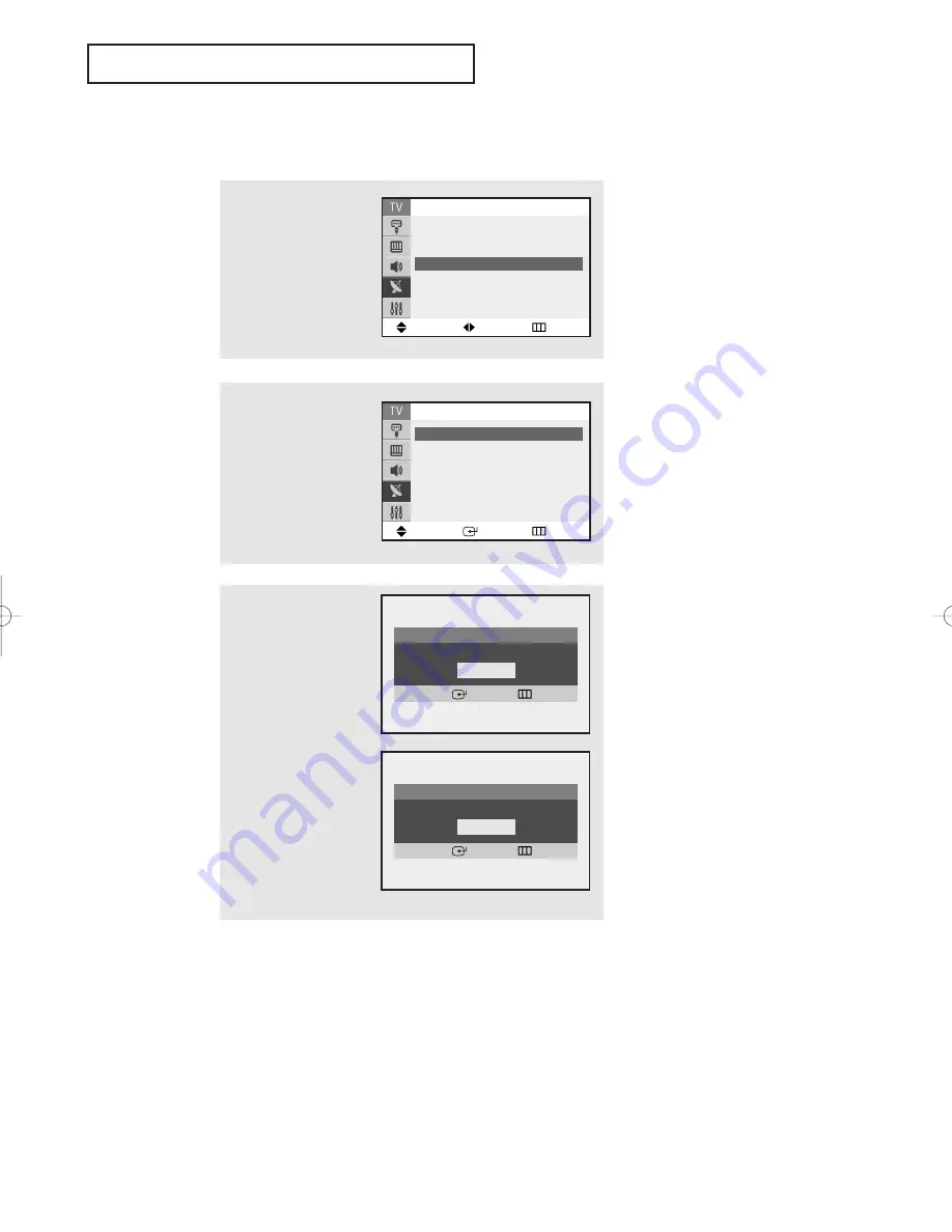 Samsung CL-21M21MQ Instrucciones Del Usuario Download Page 25