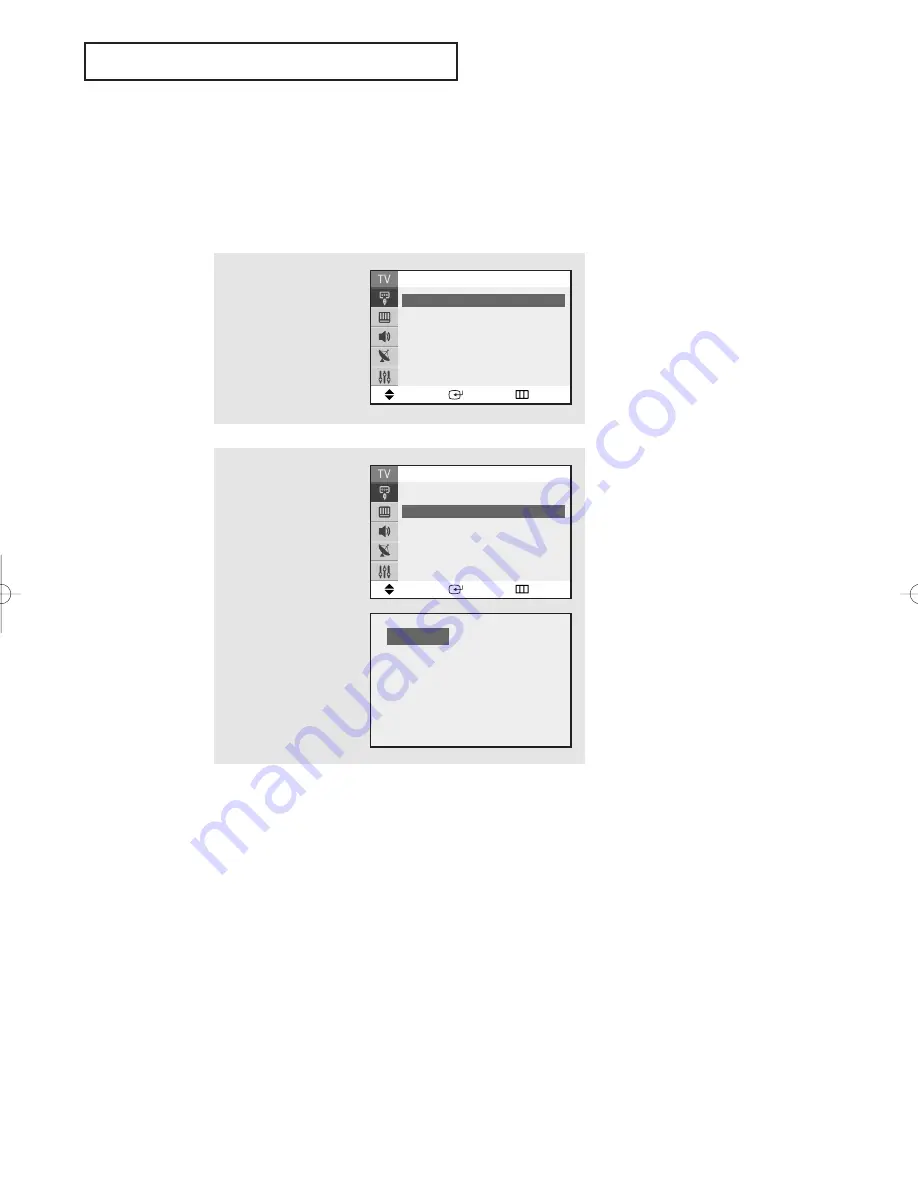 Samsung CL-21M21MQ Instrucciones Del Usuario Download Page 37