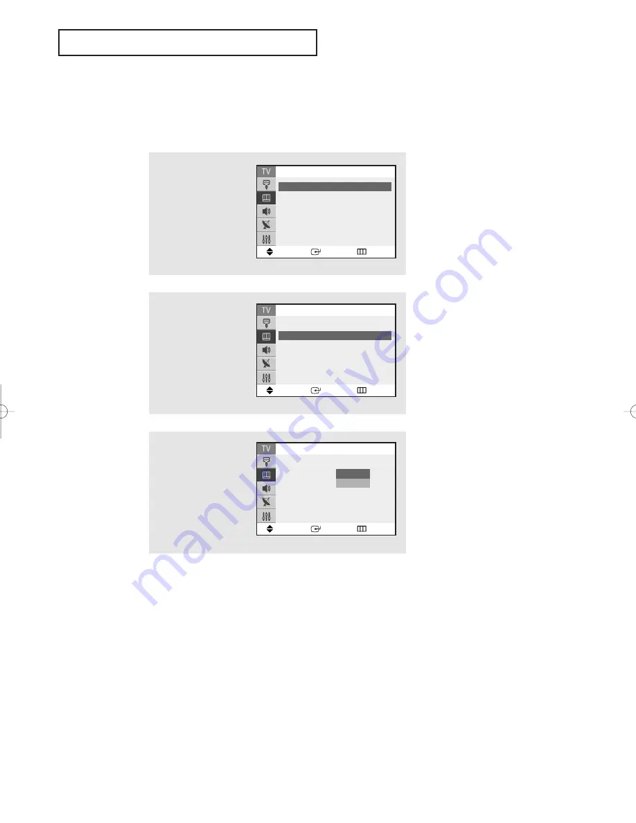 Samsung CL-21M21MQ Instrucciones Del Usuario Download Page 41