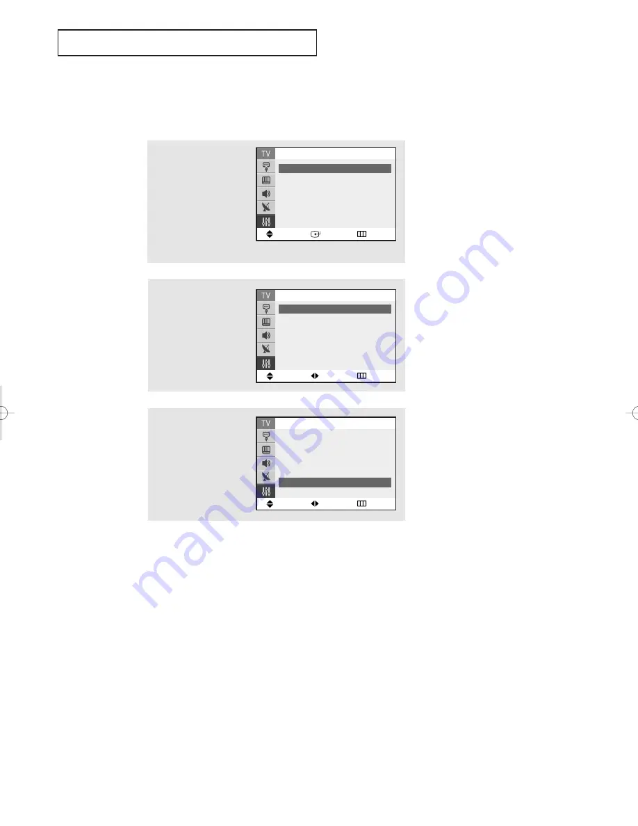 Samsung CL-21M21MQ Instrucciones Del Usuario Download Page 50