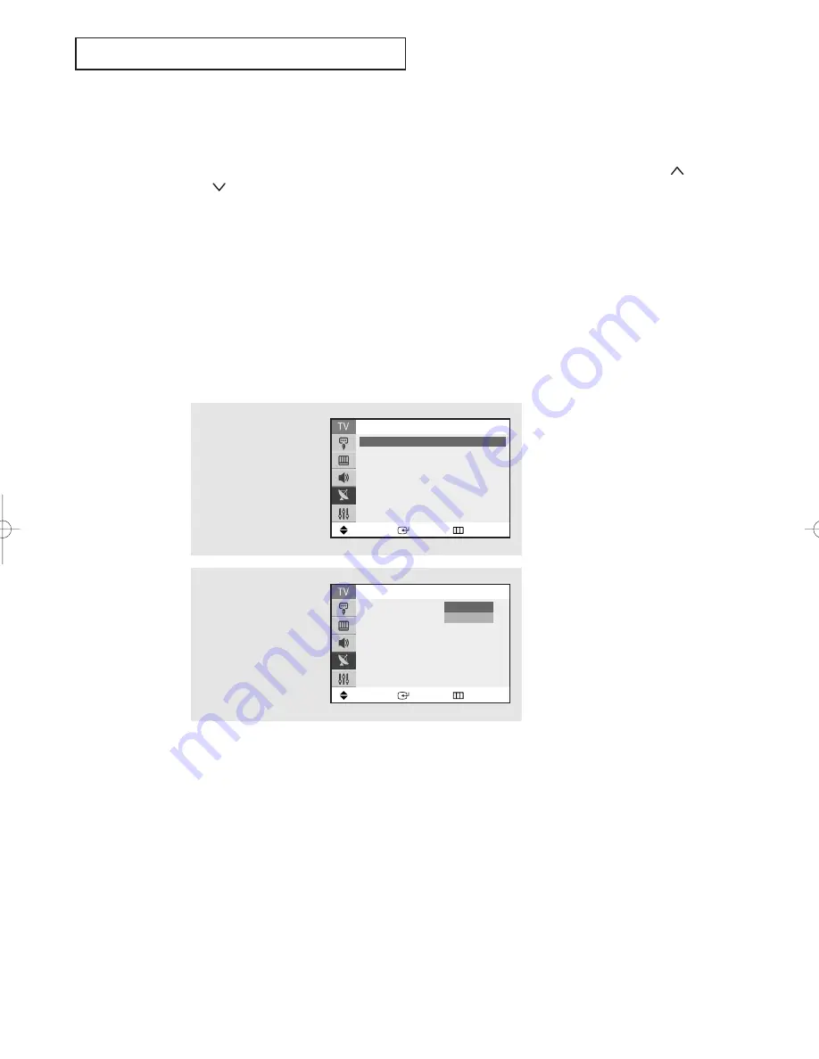 Samsung CL-21M21MQ Manual De Instrucciones Download Page 22