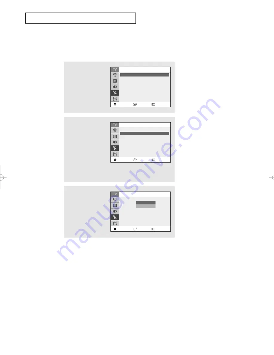 Samsung CL-21M21MQ Manual De Instrucciones Download Page 24