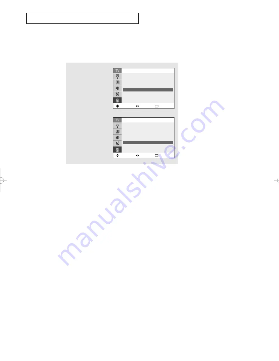 Samsung CL-21M21MQ Manual De Instrucciones Download Page 47