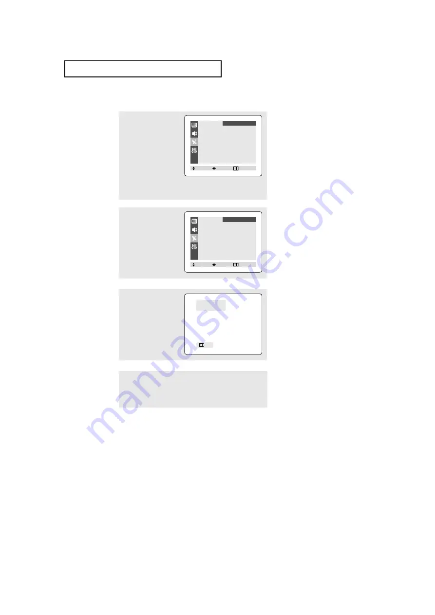 Samsung CL-21N11MJ Owner'S Instructions Manual Download Page 19