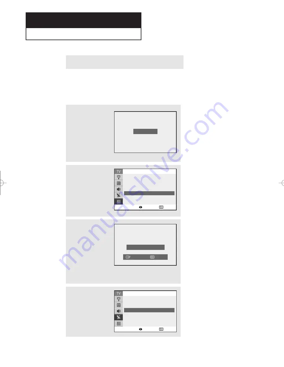 Samsung CL-25M2MQ Instrucciones Del Usuario Download Page 20