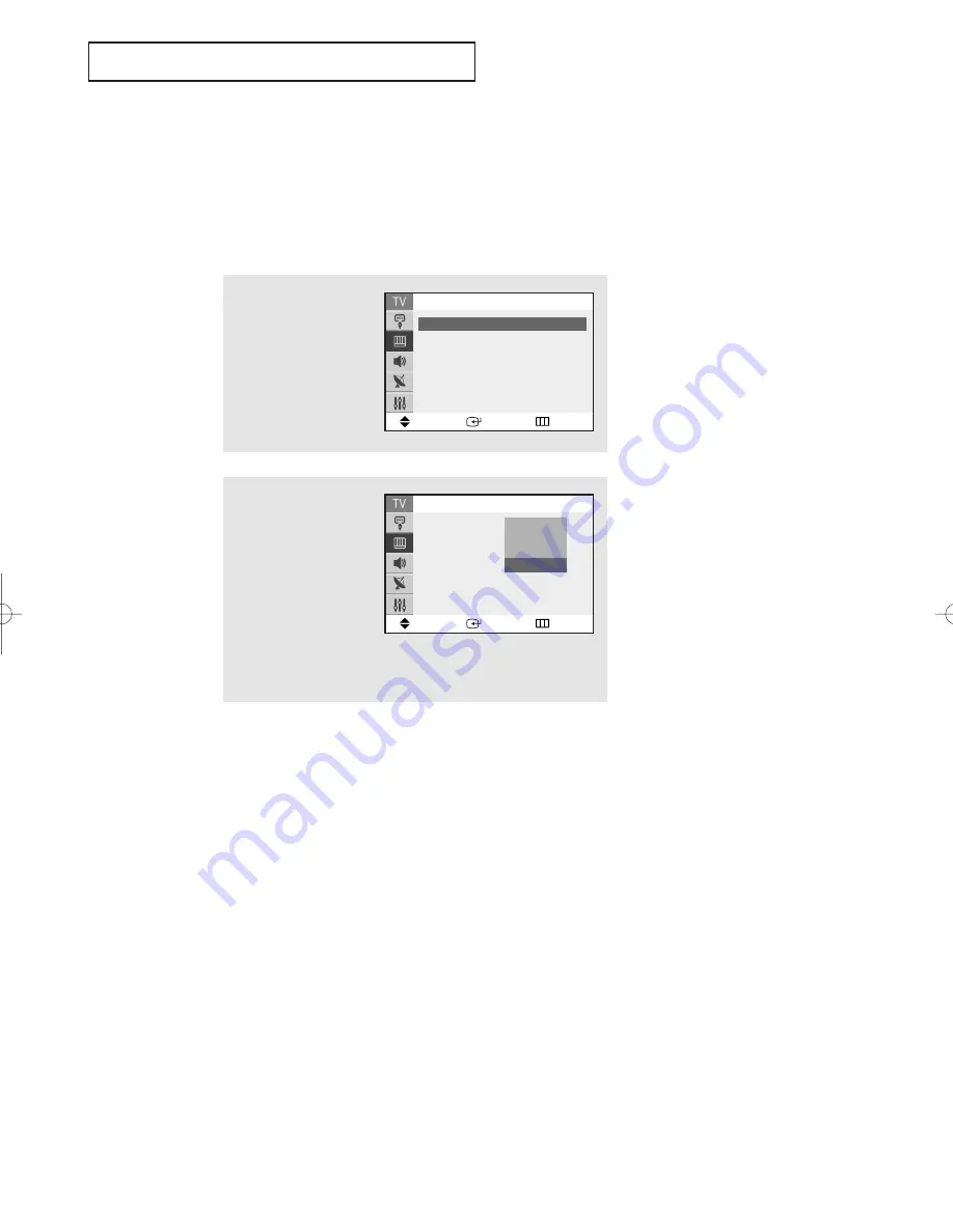 Samsung CL-25M2MQ Instrucciones Del Usuario Download Page 31