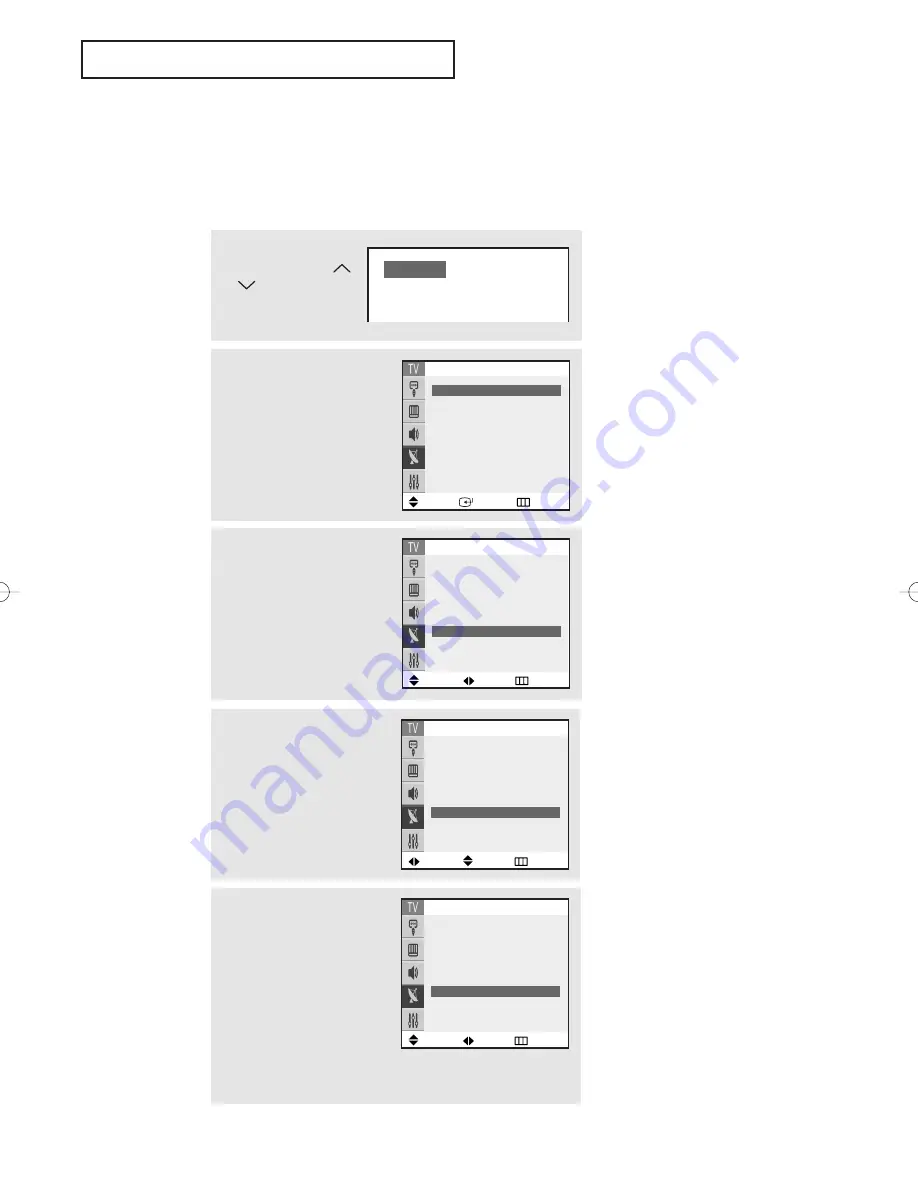 Samsung CL-29Z30HS Instrucciones Del Usuario Download Page 30