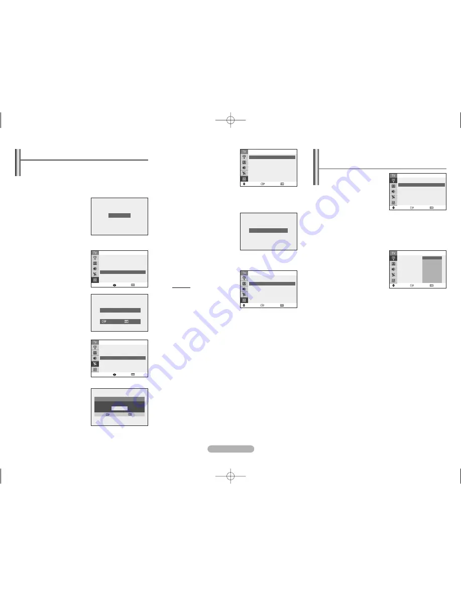 Samsung CL-29Z40MQ Manual De Instrucciones Download Page 3