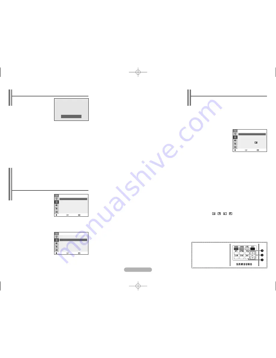 Samsung CL-29Z40MQ Manual De Instrucciones Download Page 6