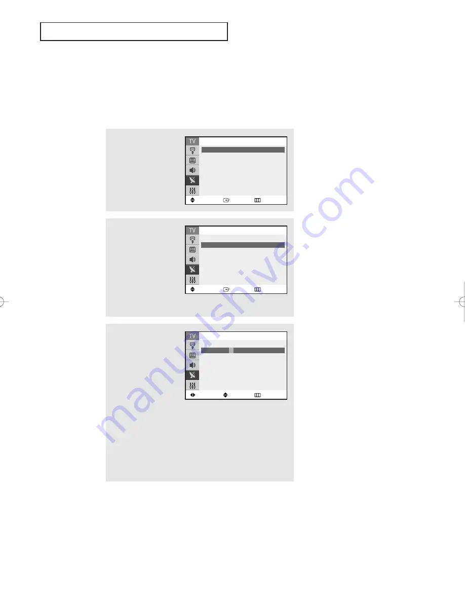 Samsung CL21M2 Manual De Instrucciones Download Page 26