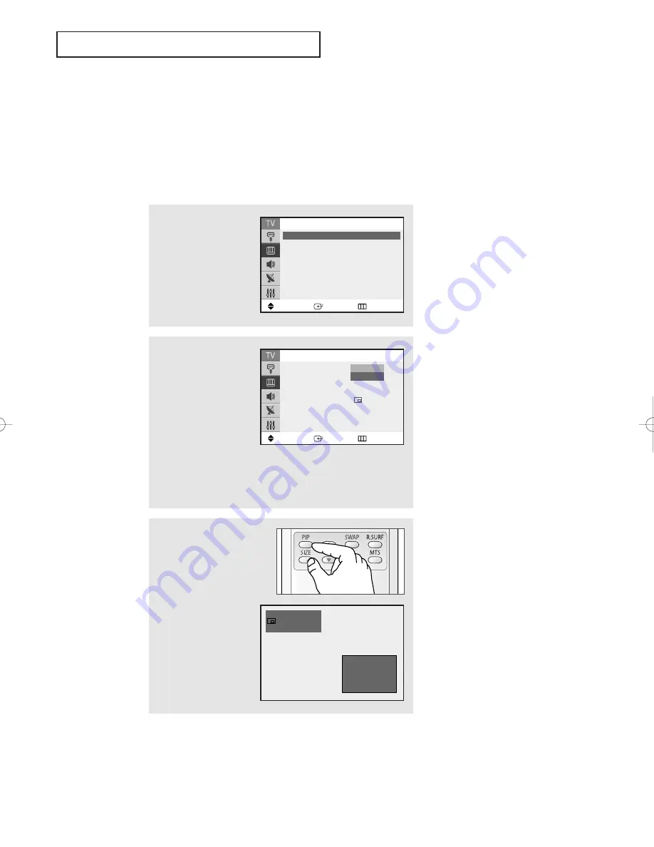 Samsung CL21M2 Manual De Instrucciones Download Page 42