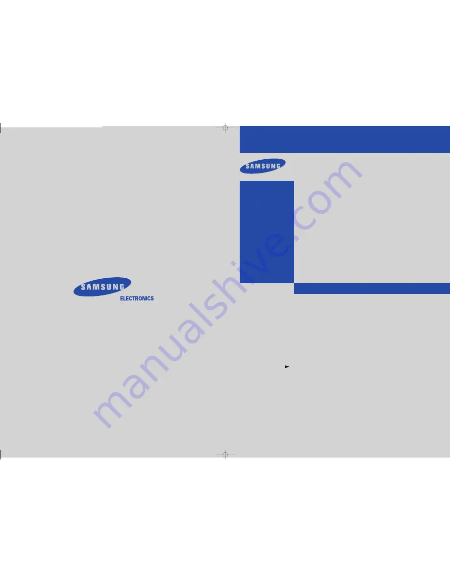 Samsung CL25M5MQ Скачать руководство пользователя страница 1