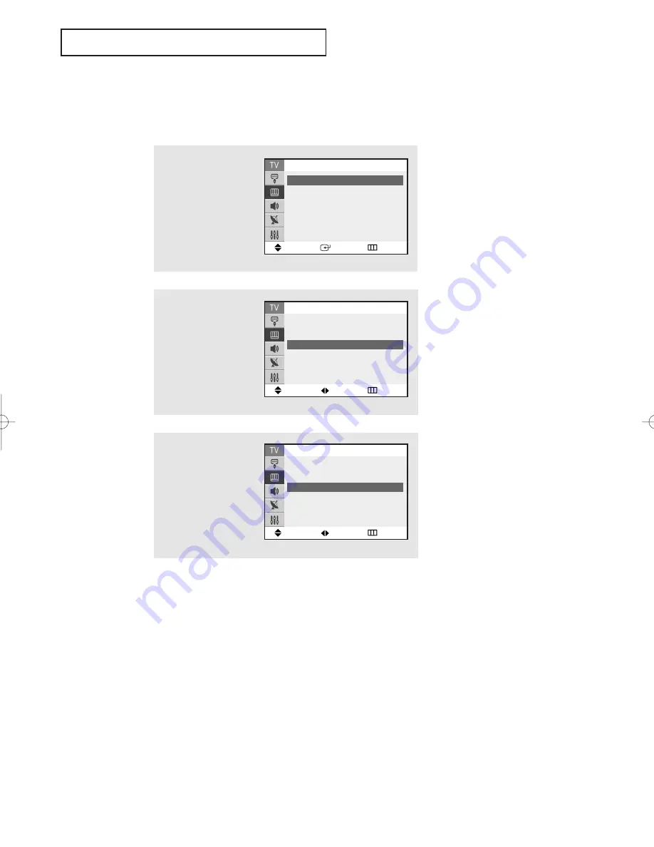 Samsung CL25M5MQ Owner'S Instructions Manual Download Page 43