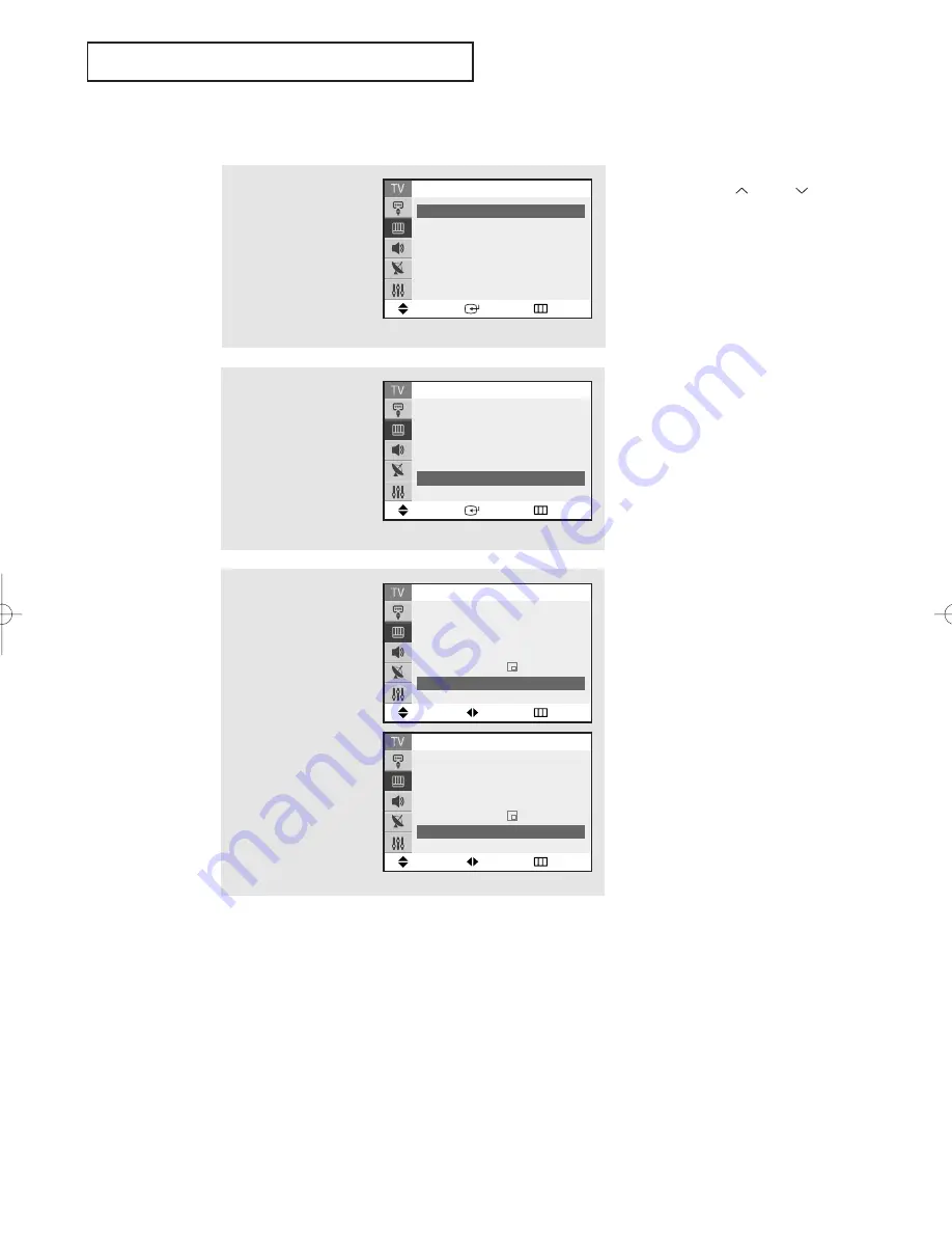 Samsung CL25M5MQ Owner'S Instructions Manual Download Page 56