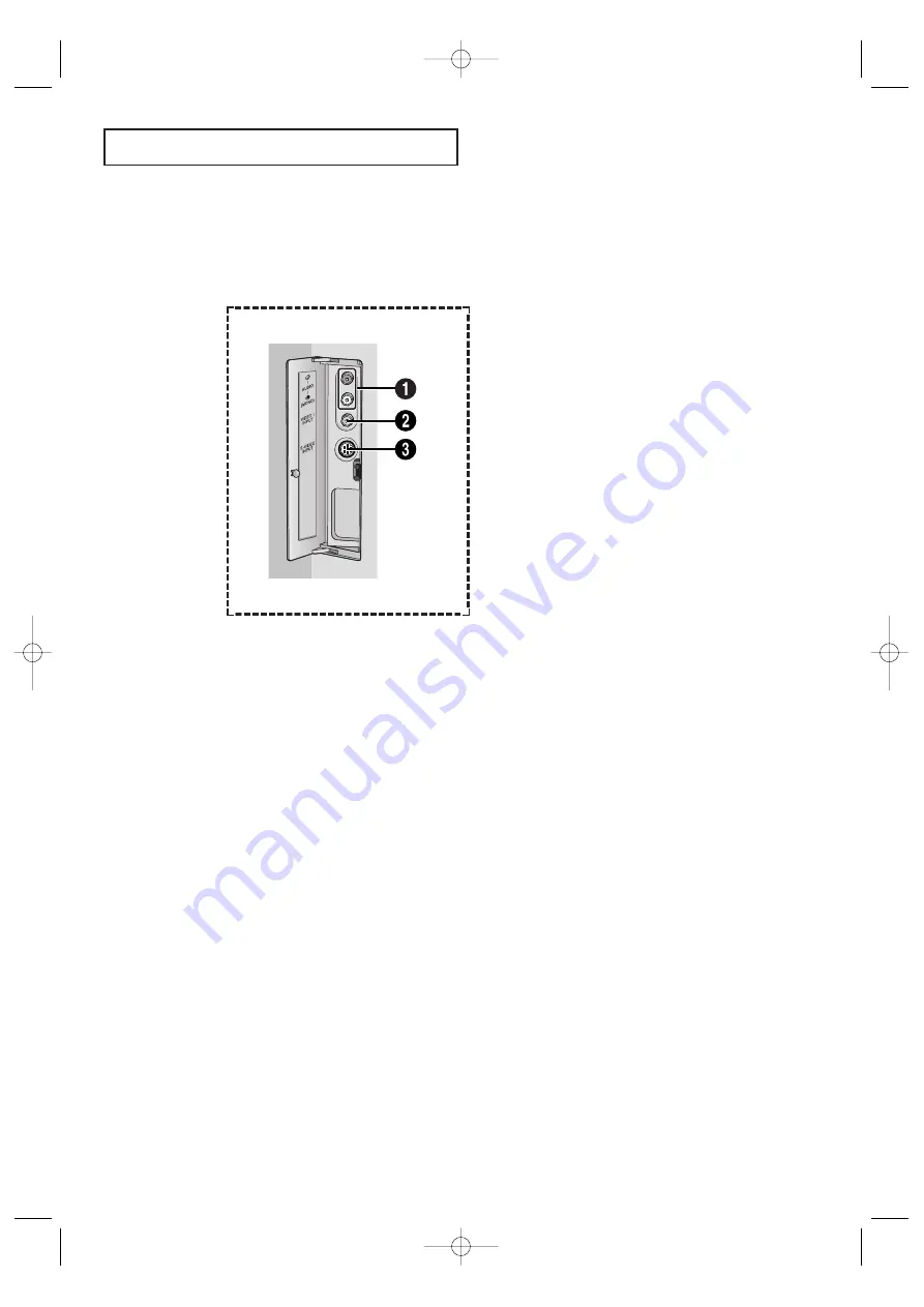 Samsung CL28A20HE Owner'S Instructions Manual Download Page 7