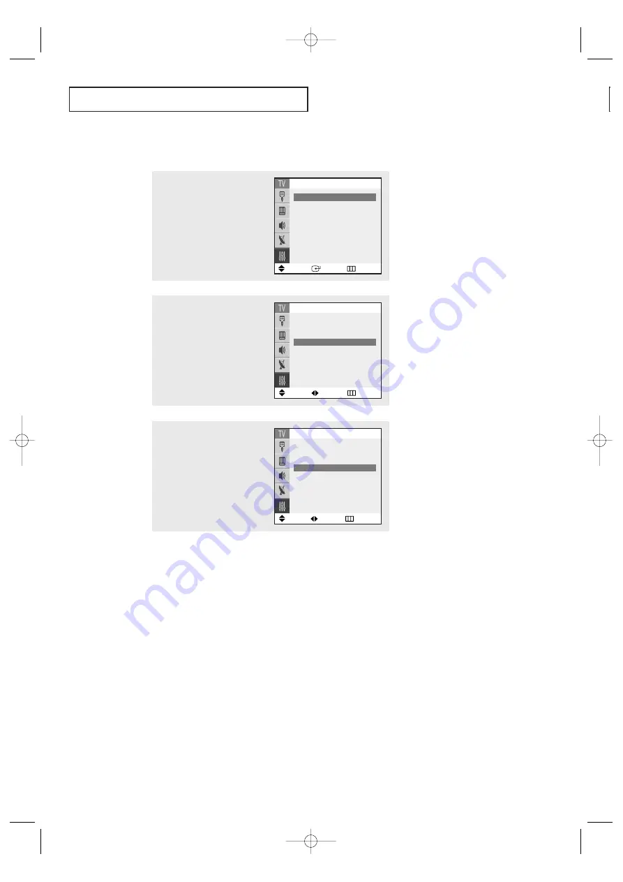 Samsung CL28A20HE Owner'S Instructions Manual Download Page 24