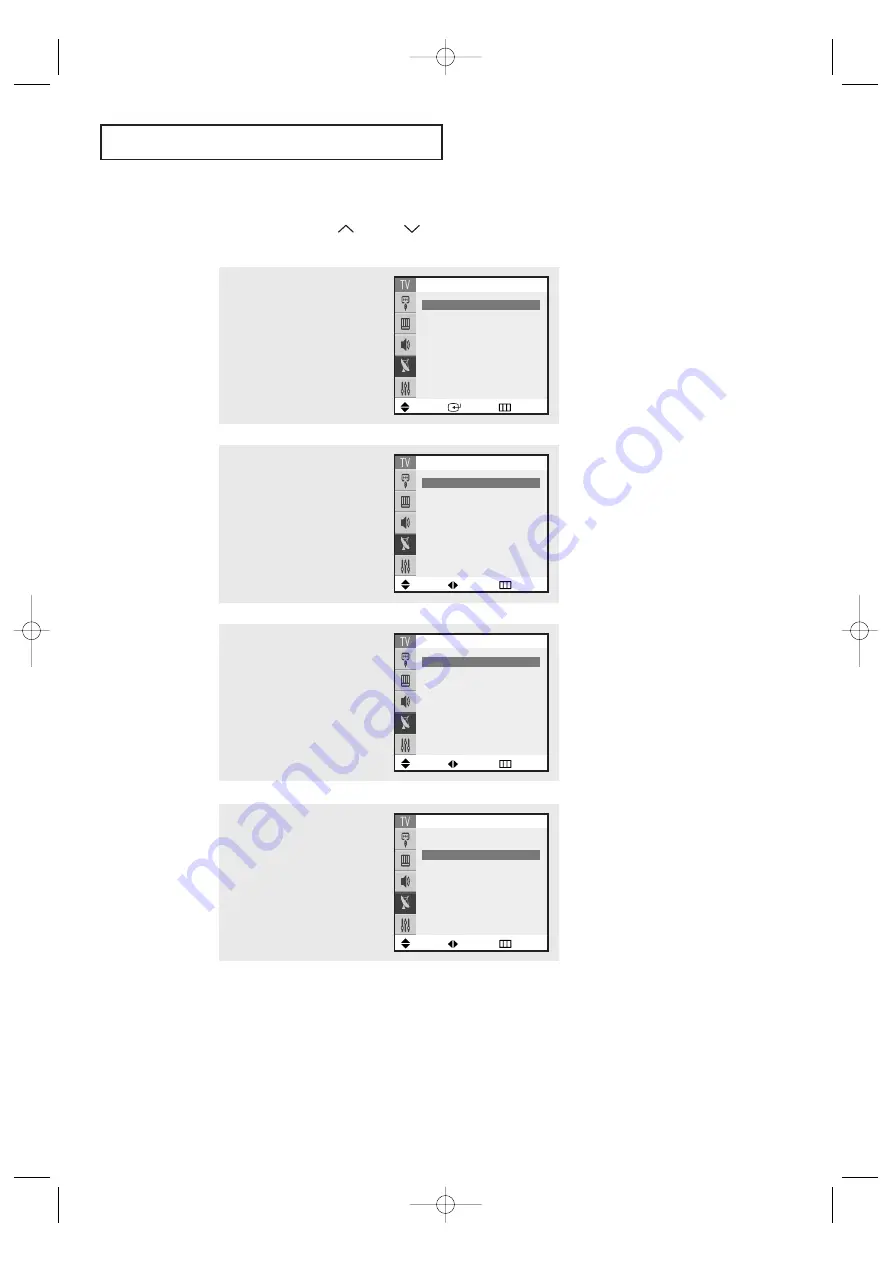 Samsung CL28A20HE Owner'S Instructions Manual Download Page 27