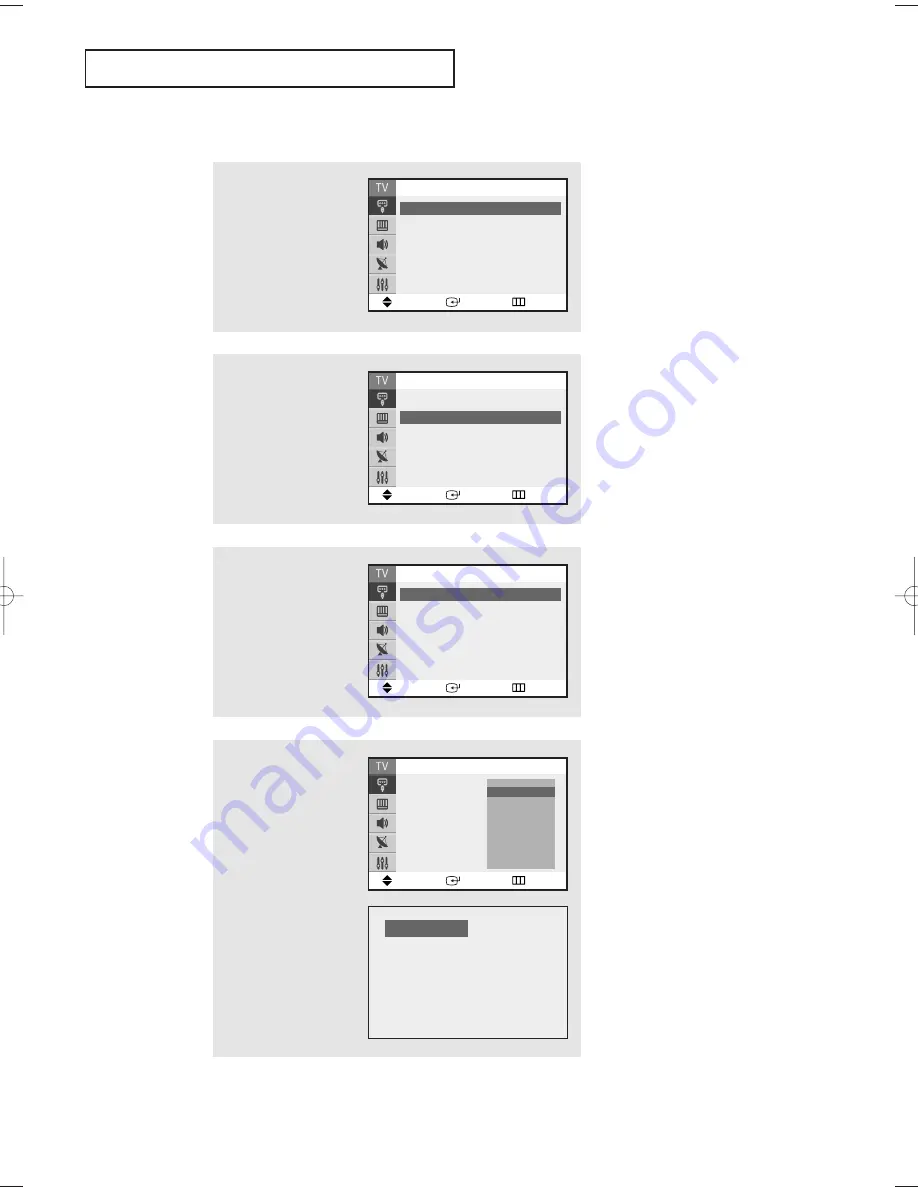 Samsung CL29M16MQD Owner'S Instructions Manual Download Page 36