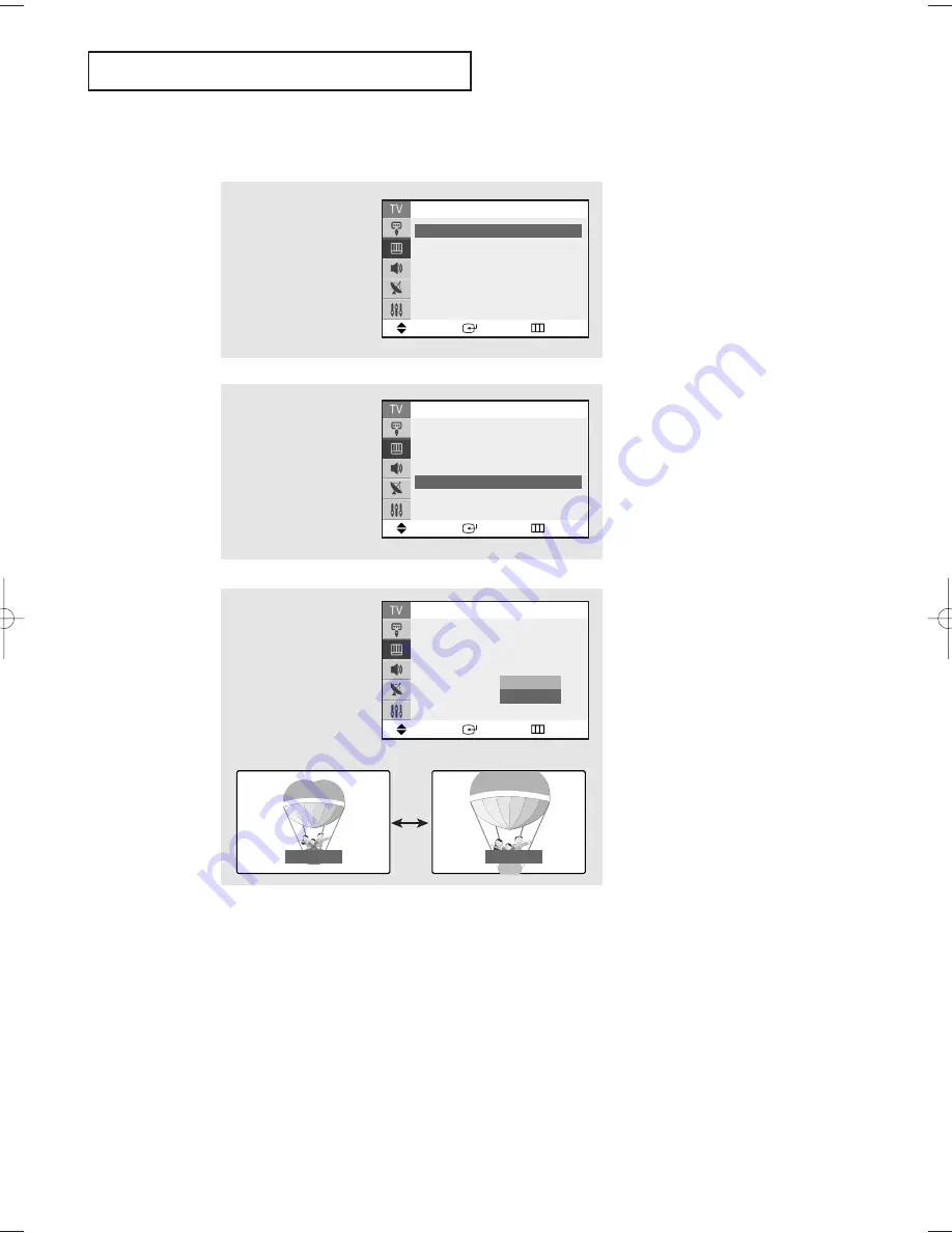 Samsung CL29M16MQD Owner'S Instructions Manual Download Page 38