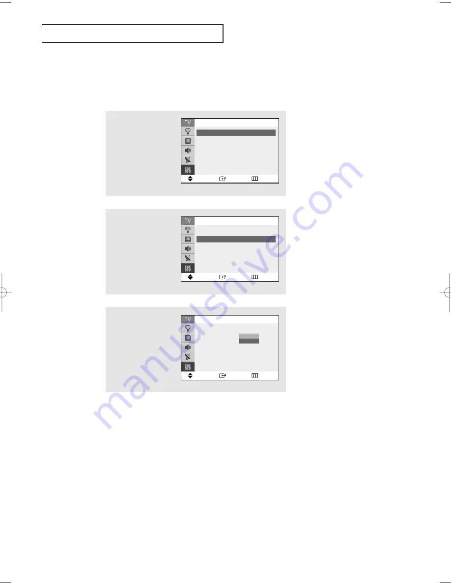 Samsung CL29M16MQD Owner'S Instructions Manual Download Page 48