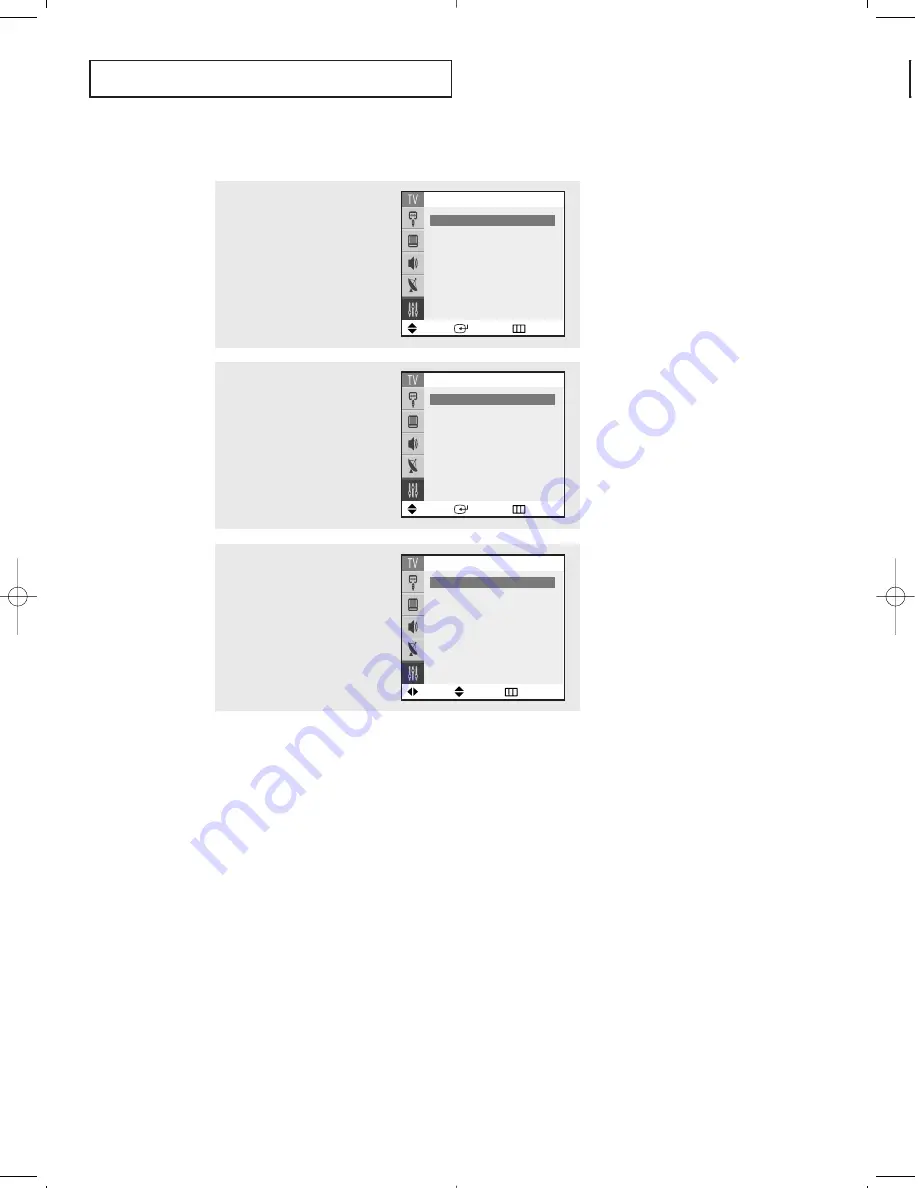 Samsung CL32A20HE Instrucciones  Para El Usuario Download Page 30