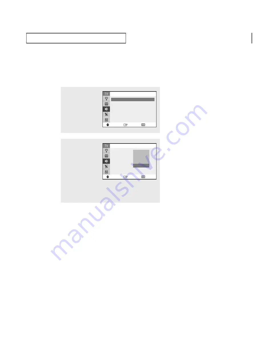 Samsung CL34A10 Owner'S Instructions Manual Download Page 34