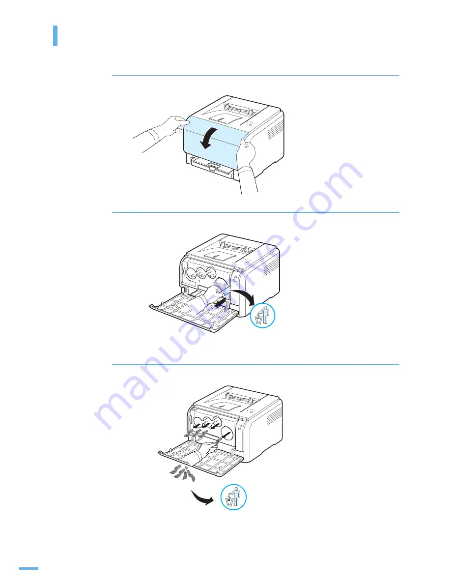 Samsung CLP 300 - Color Laser Printer Скачать руководство пользователя страница 23