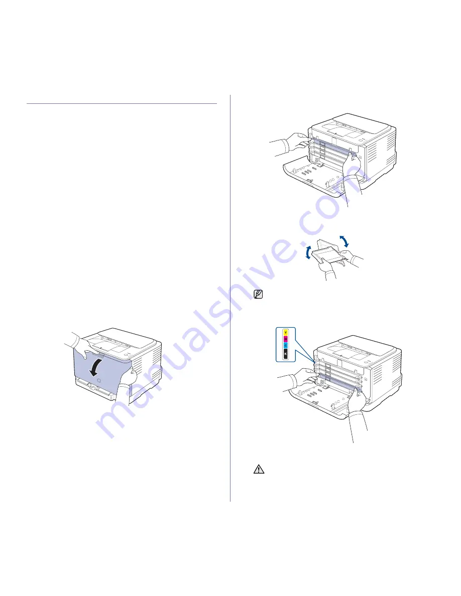 Samsung CLP-310 Manual Del Usuario Download Page 33