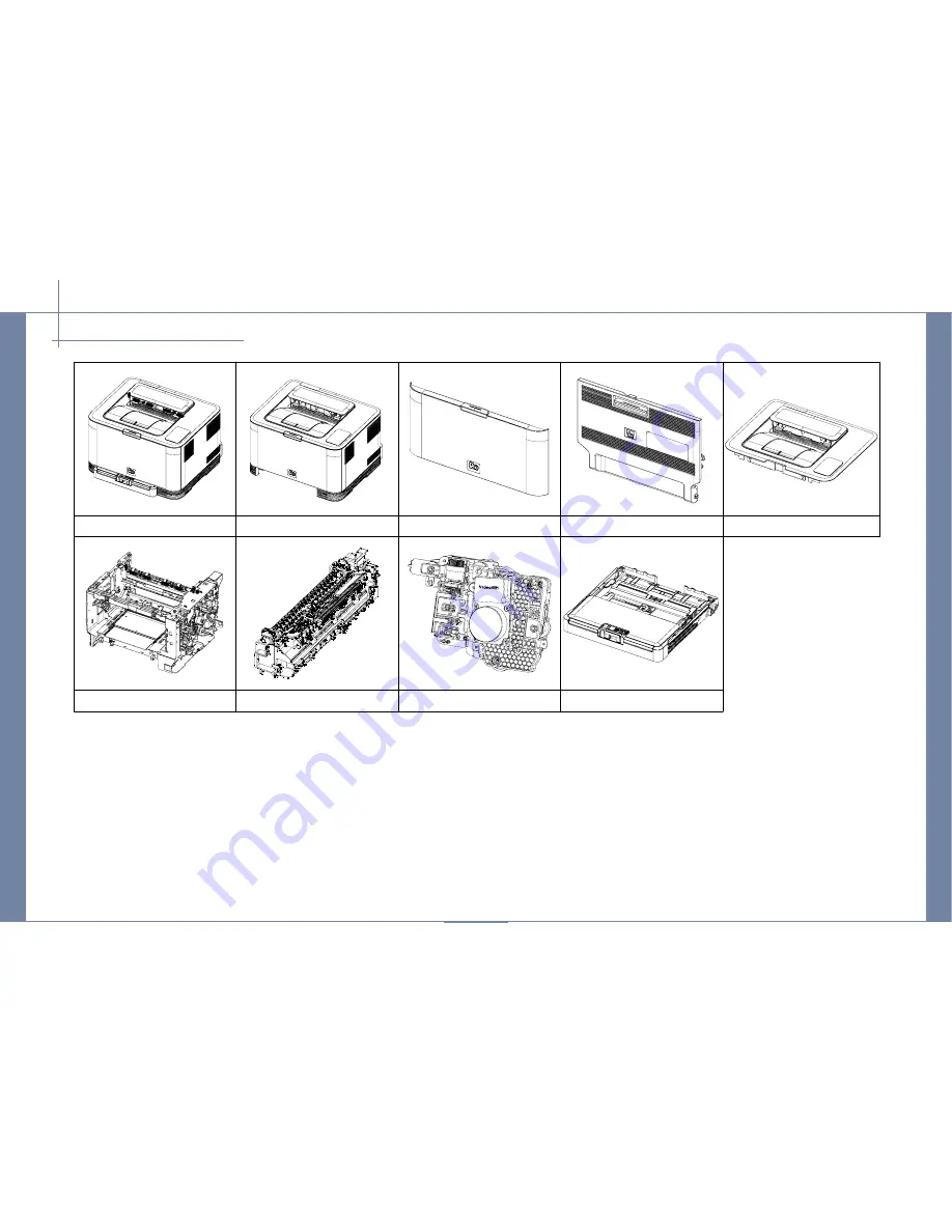 Samsung CLP-320 Series Parts Catalog Download Page 4