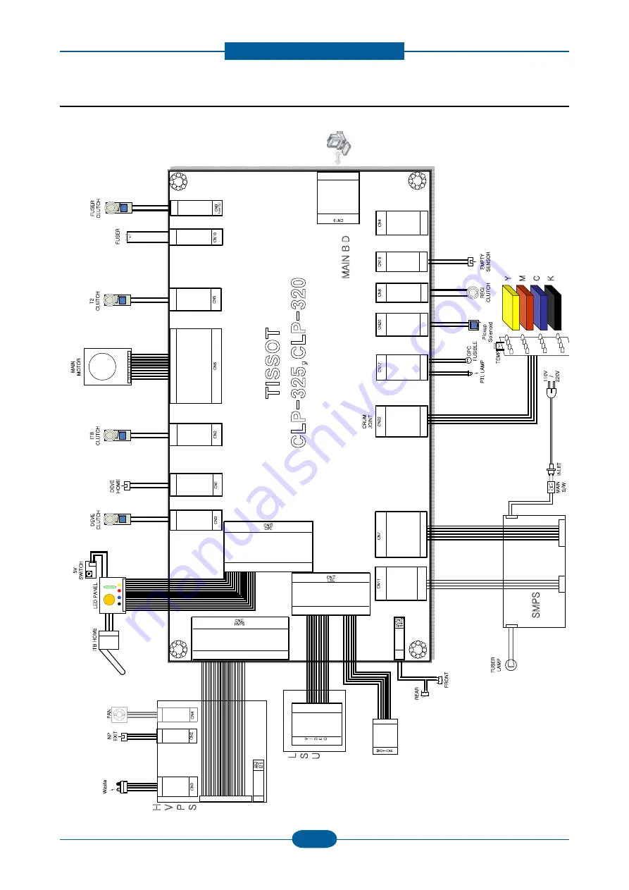 Samsung CLP-325 Series Service Manual Download Page 118