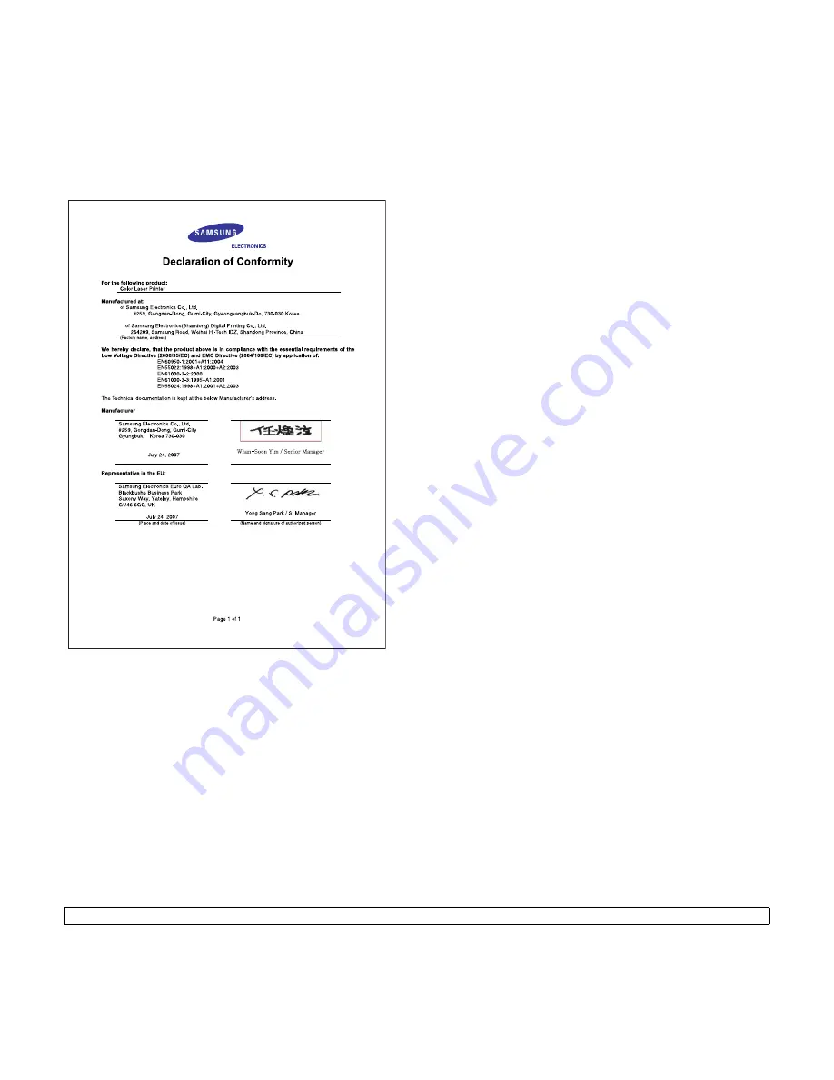 Samsung CLP-350 User Manual Download Page 11