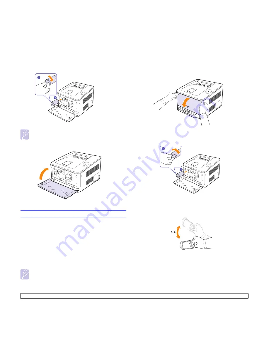 Samsung CLP-350 User Manual Download Page 36