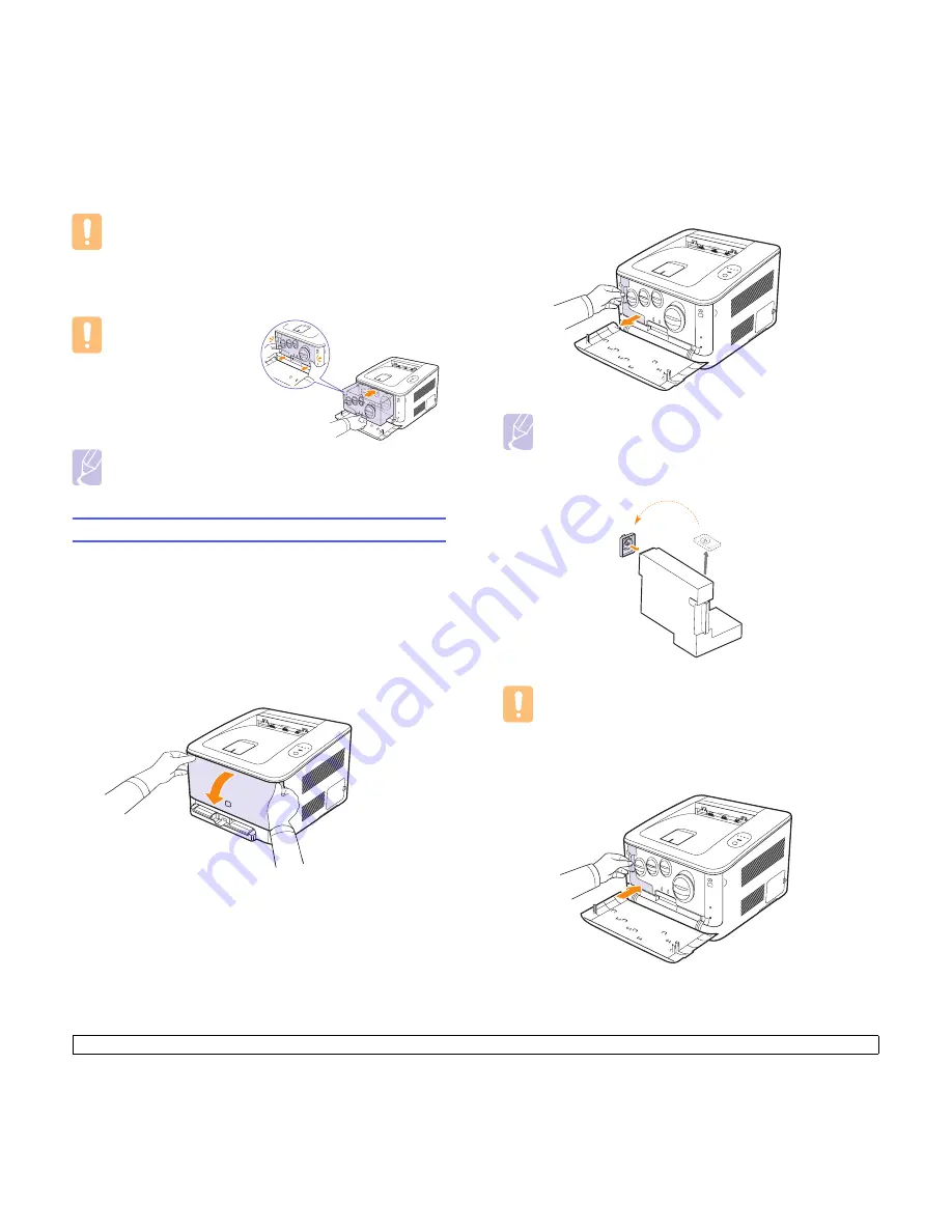 Samsung CLP-350 User Manual Download Page 39