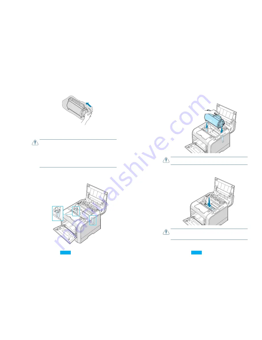 Samsung CLP 500 Paigaldusjuhend Download Page 5