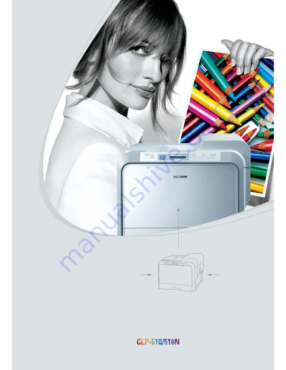 Samsung CLP-510 - Color Laser Printer Скачать руководство пользователя страница 2