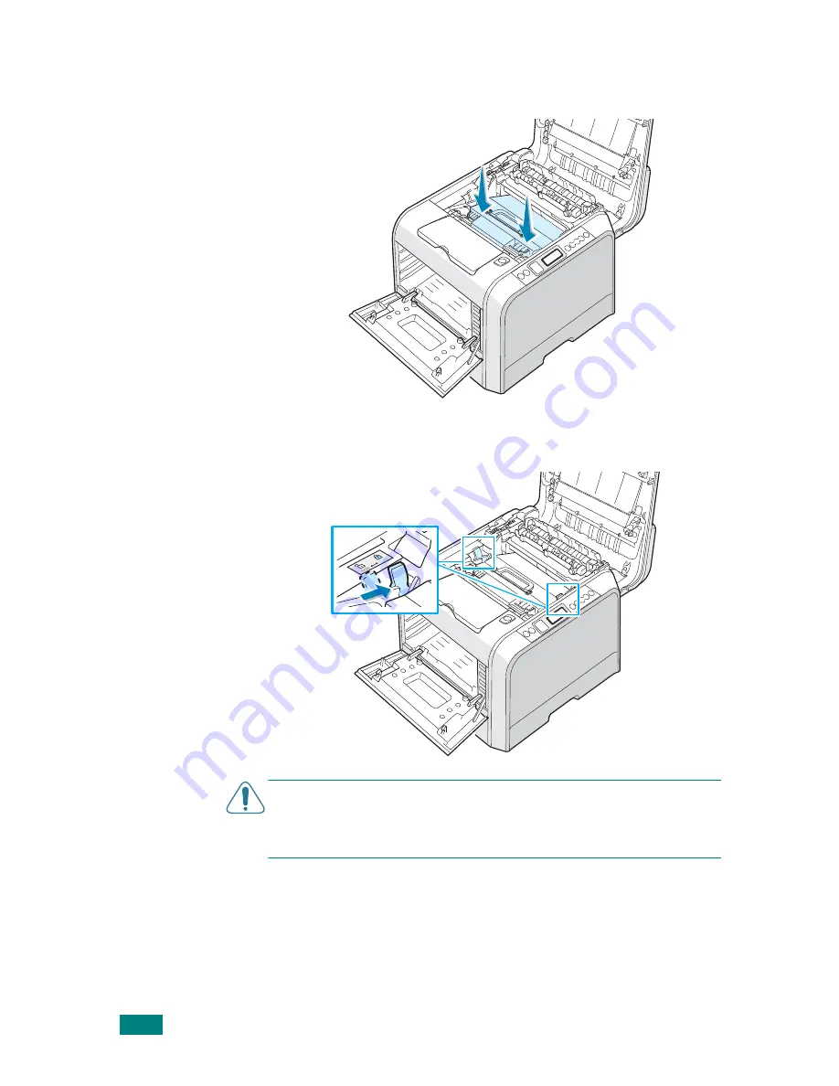 Samsung CLP-510 - Color Laser Printer Setup Manual Download Page 10