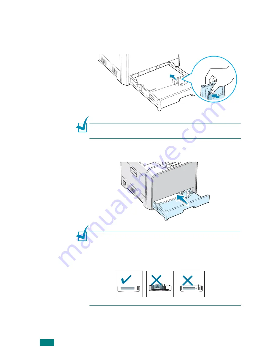 Samsung CLP-510 - Color Laser Printer Setup Manual Download Page 16