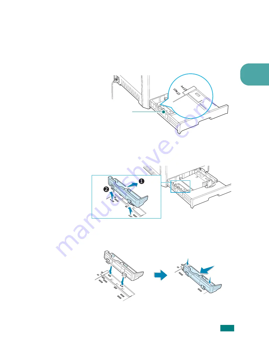 Samsung CLP-510 - Color Laser Printer Setup Manual Download Page 74