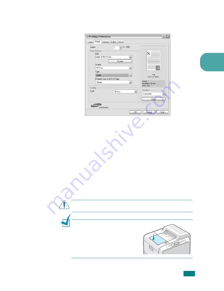 Samsung CLP-510 - Color Laser Printer Setup Manual Download Page 84