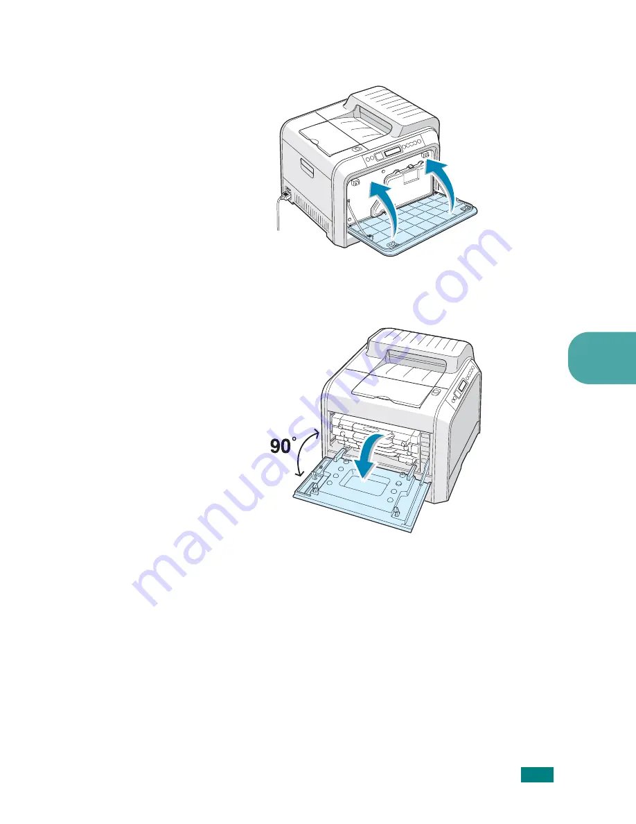 Samsung CLP-510 - Color Laser Printer Setup Manual Download Page 138