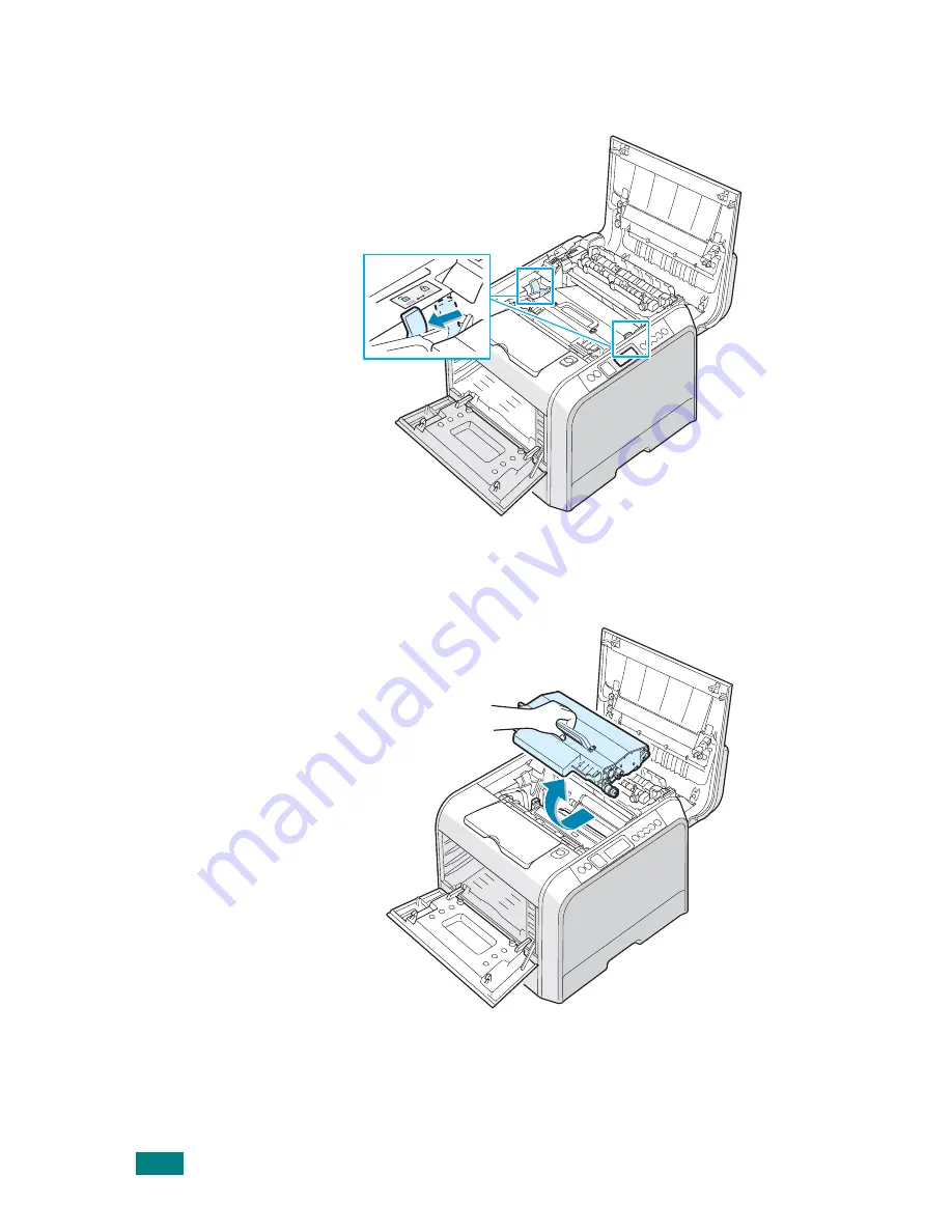 Samsung CLP-510 - Color Laser Printer Setup Manual Download Page 157