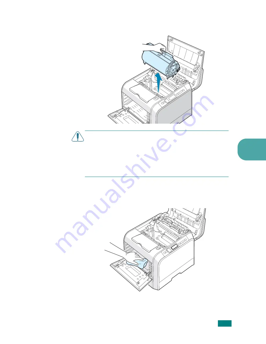 Samsung CLP-510 - Color Laser Printer Setup Manual Download Page 158