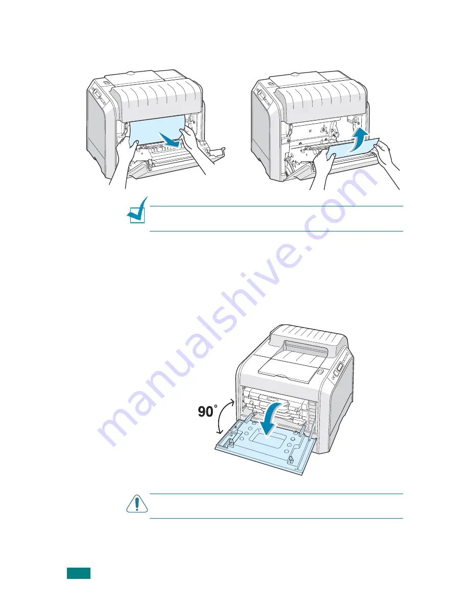 Samsung CLP-510 - Color Laser Printer Setup Manual Download Page 181