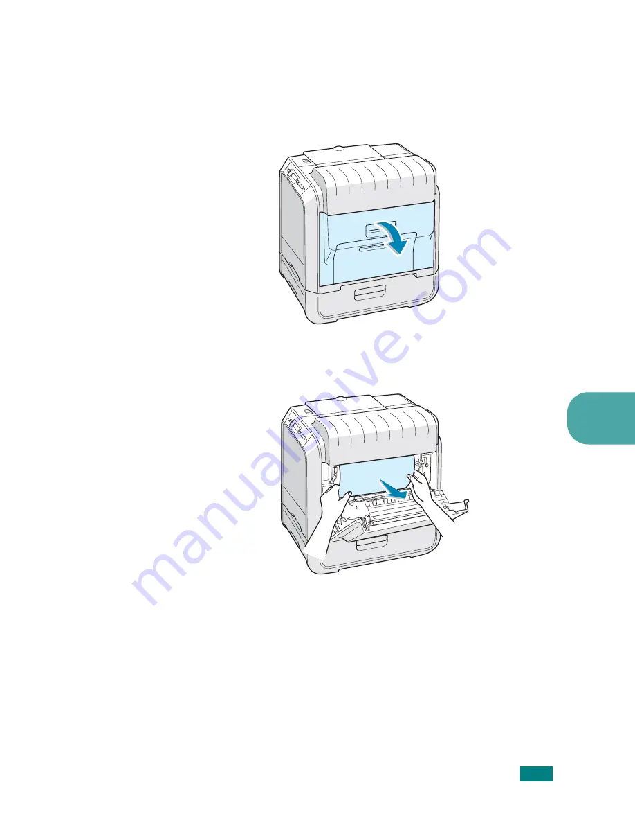 Samsung CLP-510 - Color Laser Printer Setup Manual Download Page 184