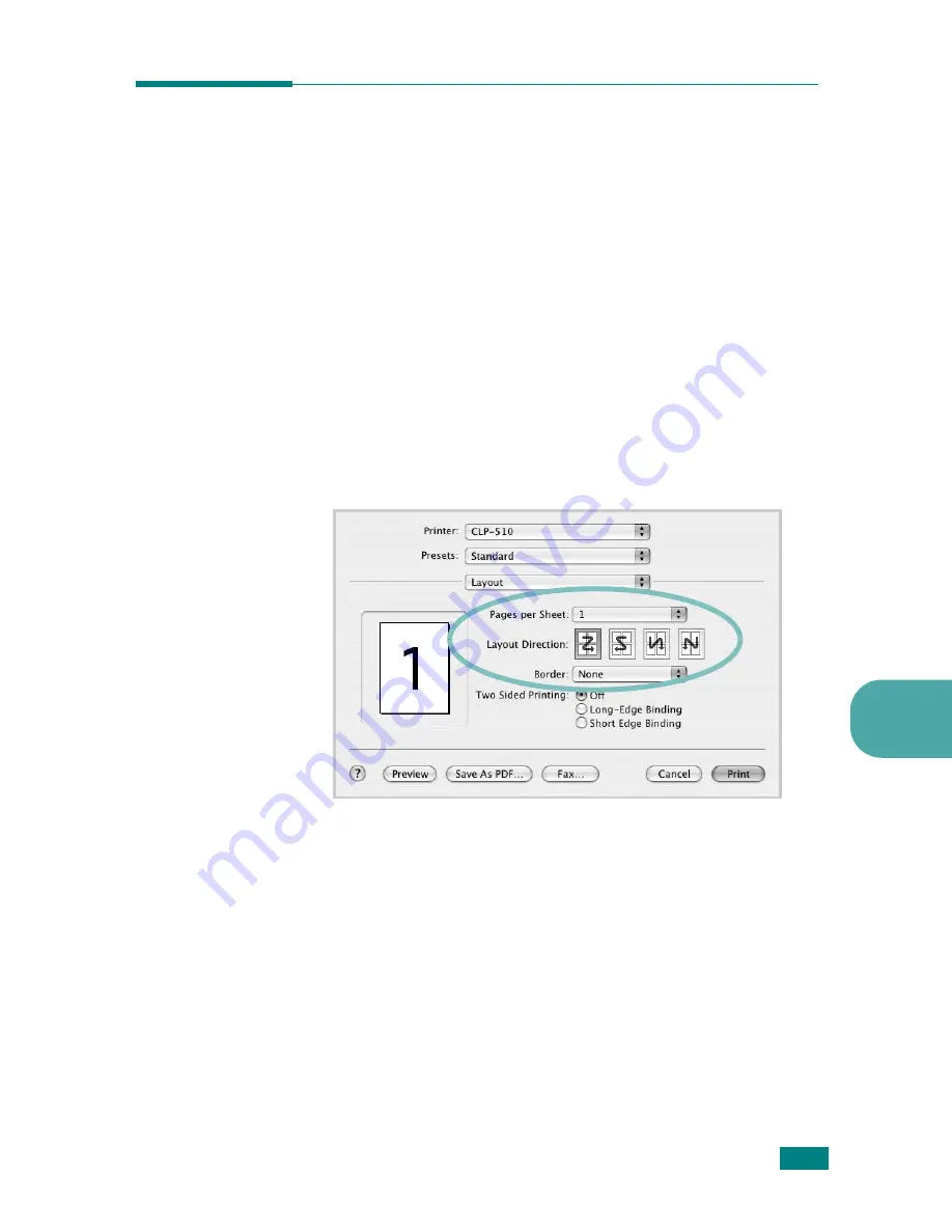 Samsung CLP-510 - Color Laser Printer Setup Manual Download Page 208