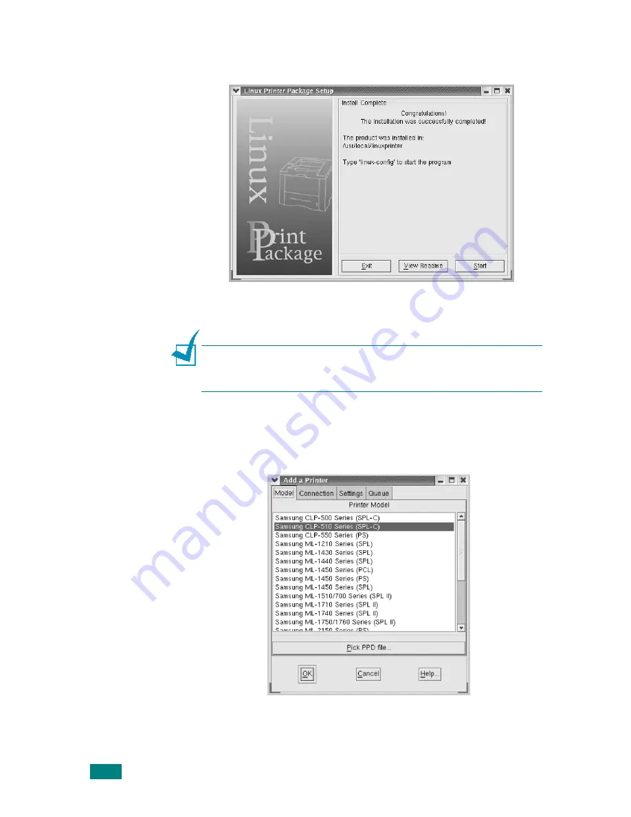 Samsung CLP-510 - Color Laser Printer Setup Manual Download Page 215